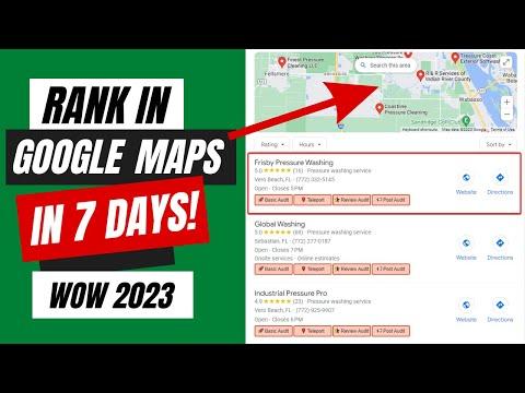 Rank in Google Maps Fast - Rank in Google Maps Explained (2023) 🚀 #LocalSEO #google3pack