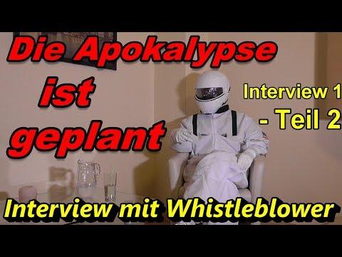 Die Apokalypse ist geplant - Interview 1 - Teil 2/4 - Interview mit Whistleblower Alexander Laurent