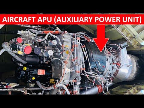 What Is APU? | How Does It Work? | Boeing 777 Aircraft