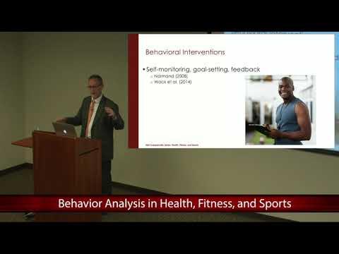 An Introduction to Behavior Analysis in Health, Fitness, & Sports
